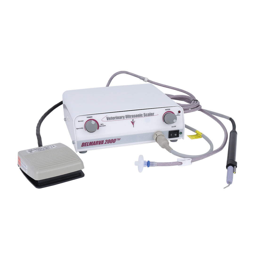 Veterinary Ultrasonic Scaler with Illumination
