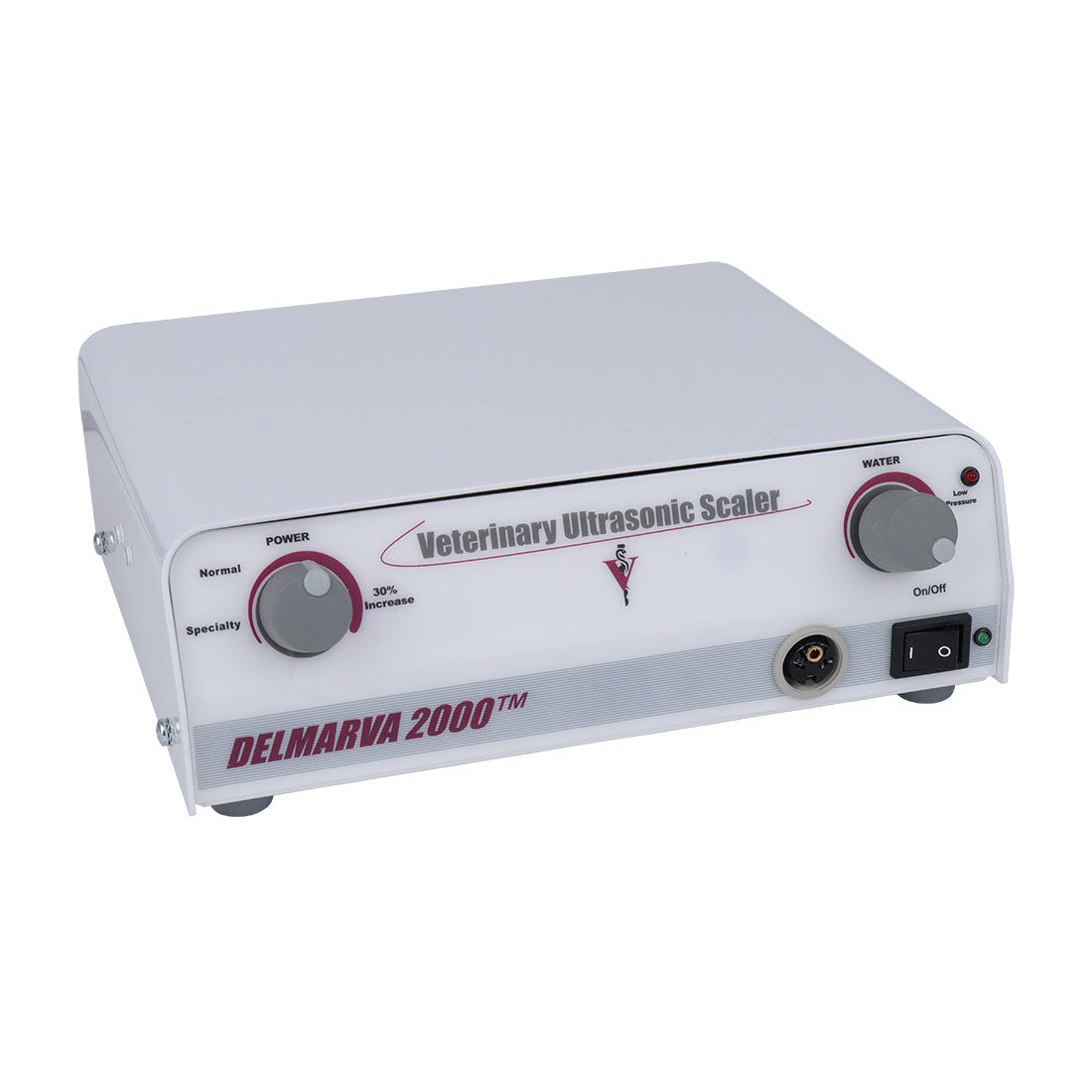 Veterinary Ultrasonic Scaler with Illumination