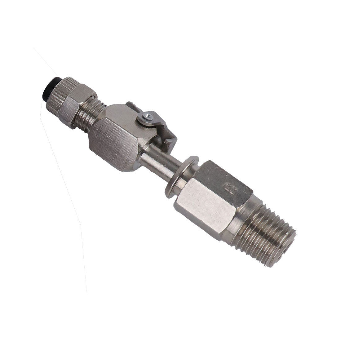 Quick Release Valve Replacement Water Connection - Chrome Clip Style