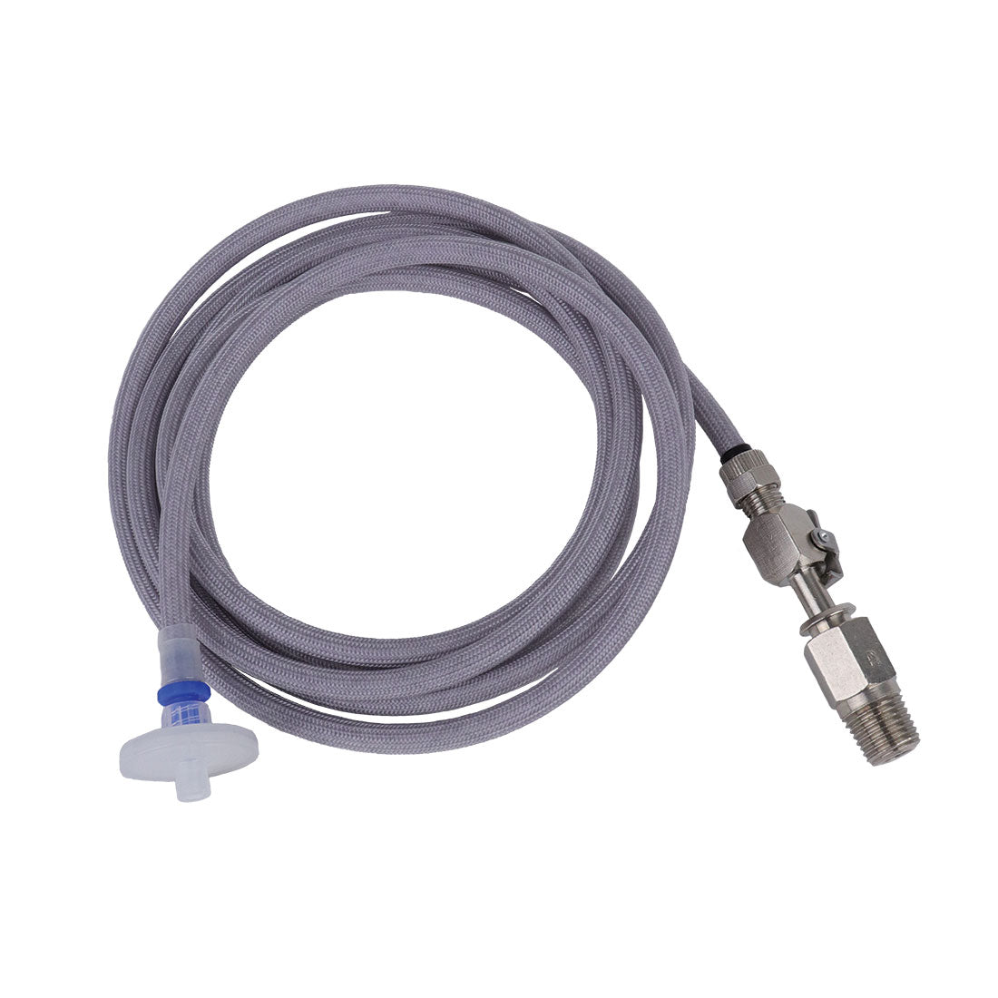 Water Line - Complete with Luer Lock Disposable Filter