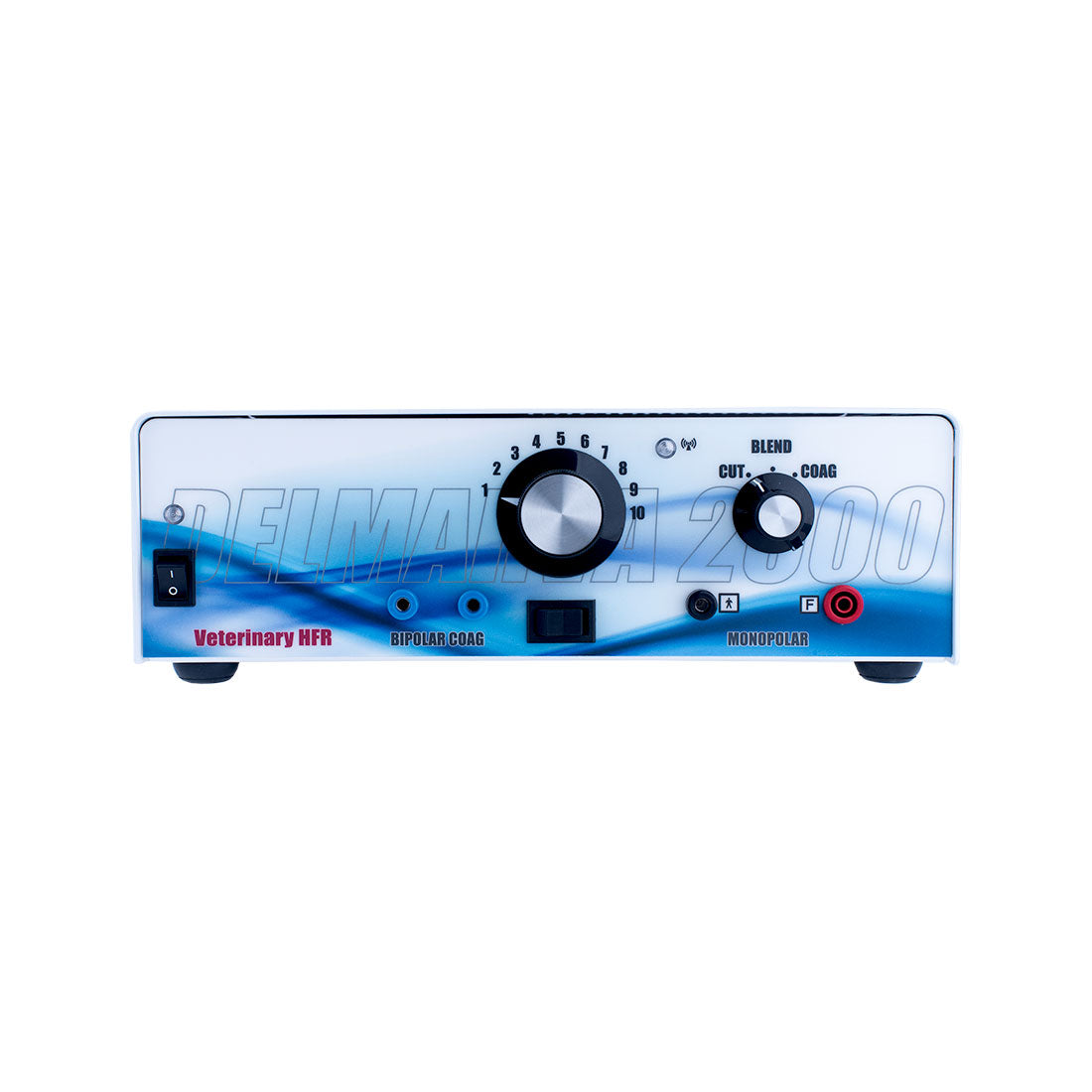 Delmarva 2000™ HFR (High-Frequency Radiowave) Companion Animal Surgical Unit, 3 Modes - 4 MHz
