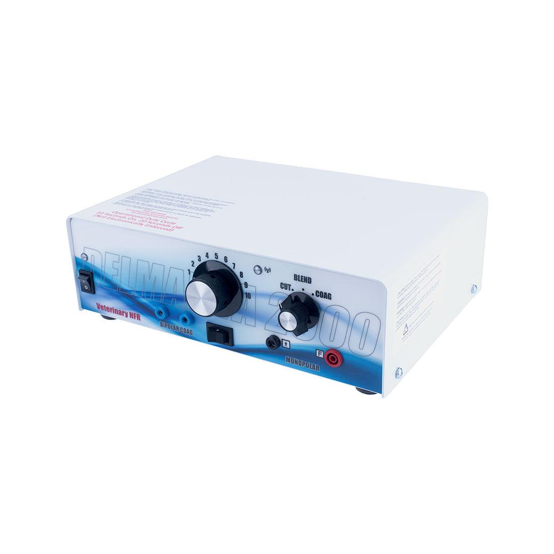 Delmarva 2000™ HFR (High-Frequency Radiowave) Companion Animal Surgical Unit, 3 Modes - 4 MHz