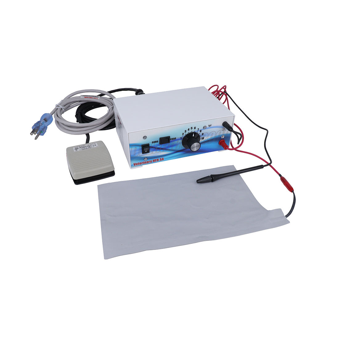Delmarva 2000™ HFR (High-Frequency Radiowave) Small Animal Surgical Unit, 2 Modes - 3 MHz