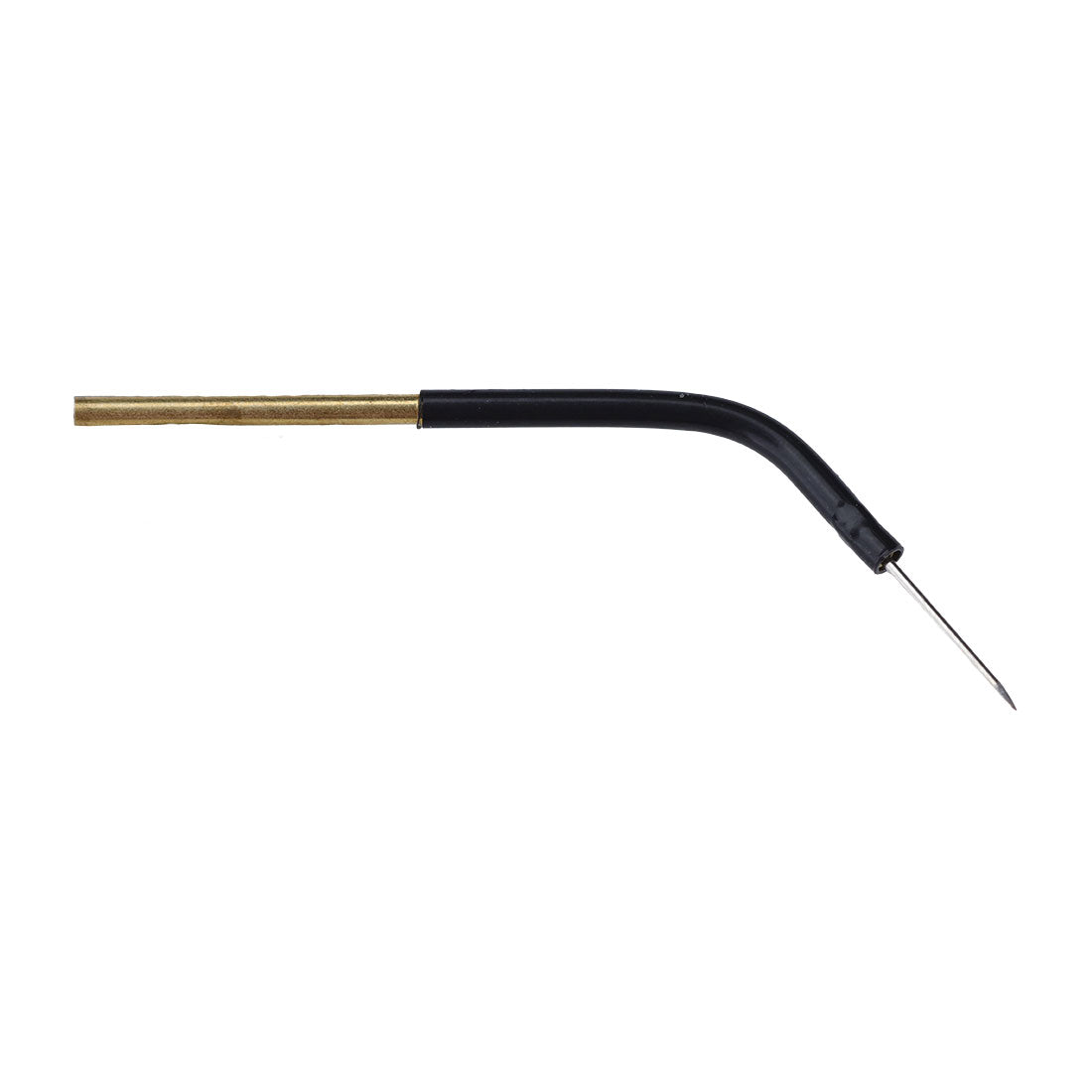 RSN61 - Rigid Small Point Stainless Steel Coagulation Needle Electrode with Angled Shaft