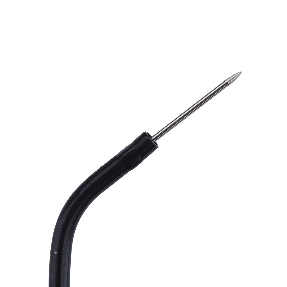 RSN61 - Rigid Small Point Stainless Steel Coagulation Needle Electrode with Angled Shaft