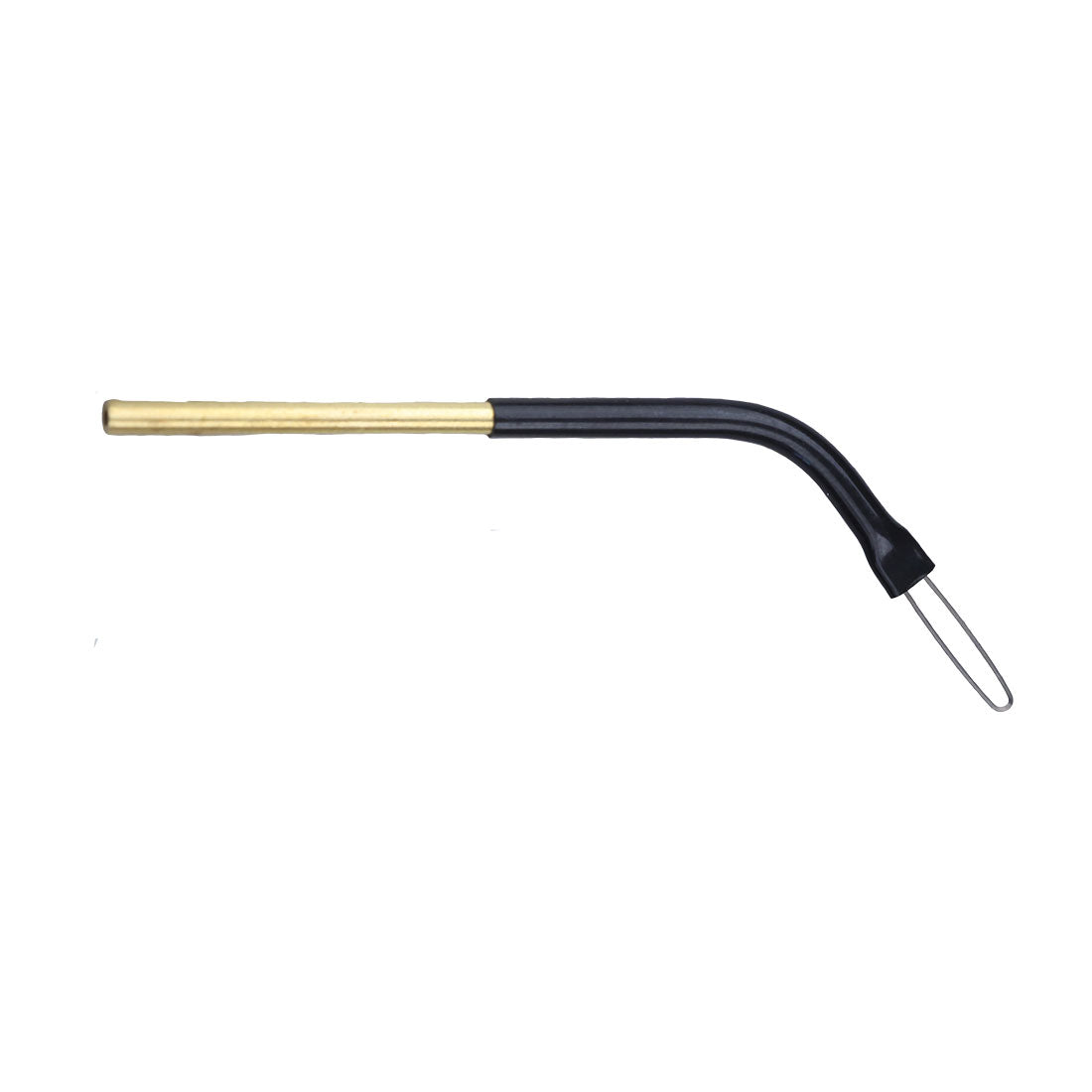 RL22 - 1.5 mm x 8 mm Rigid Oval Loop Electrode (Perpendicular) with Angled Shaft