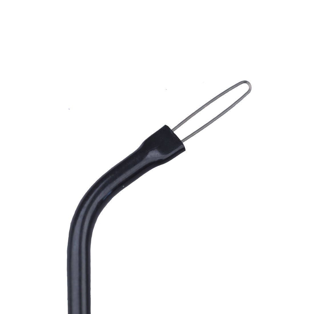 RL22 - 1.5 mm x 8 mm Rigid Oval Loop Electrode (Perpendicular) with Angled Shaft