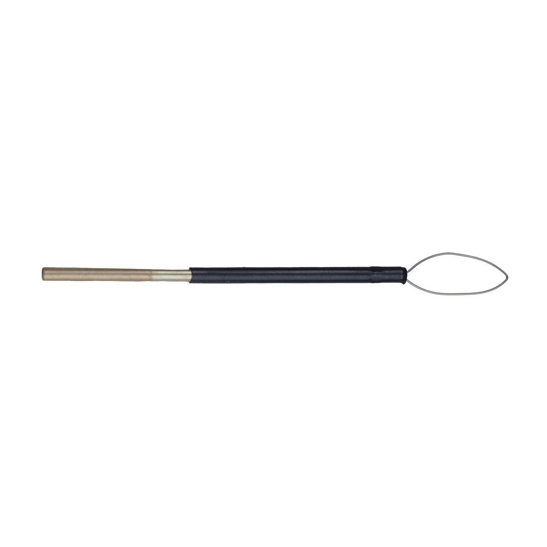 RL83 - 14 mm x 5 mm Rigid Oval Wire Loop Electrode with Straight Shaft