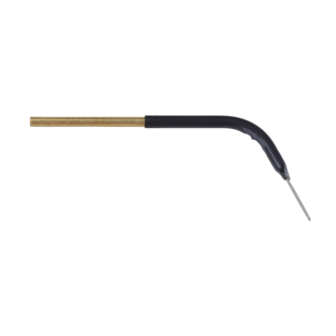 RL23 - 1.5 mm x 8 mm Rigid Oval Loop Electrode (Parallel) with Angled Shaft