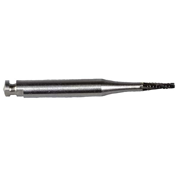 #701 Tapered Fissure Bur - Latch-Type, 19 mm, Carbide (5/Pack)